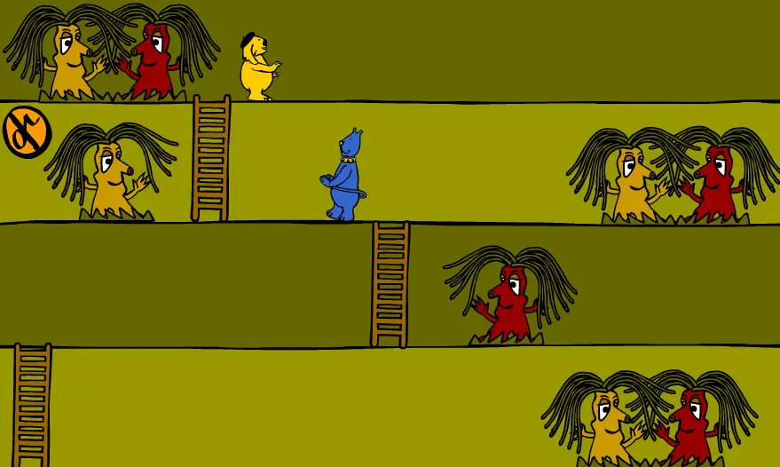 Play Tag With Boowa and Kwala