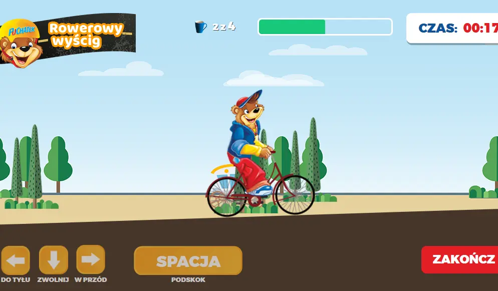 Rowerowy wyścig