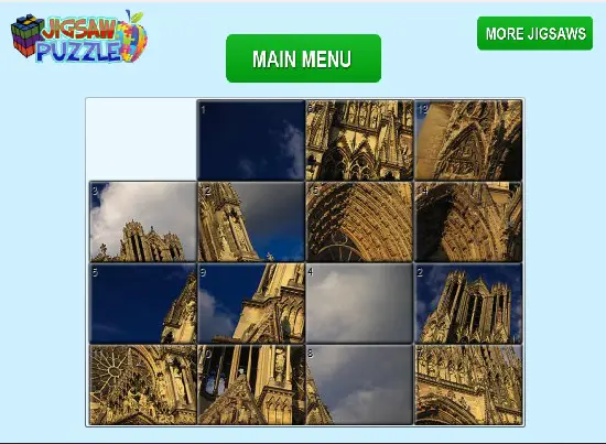 Notre Dame Slider