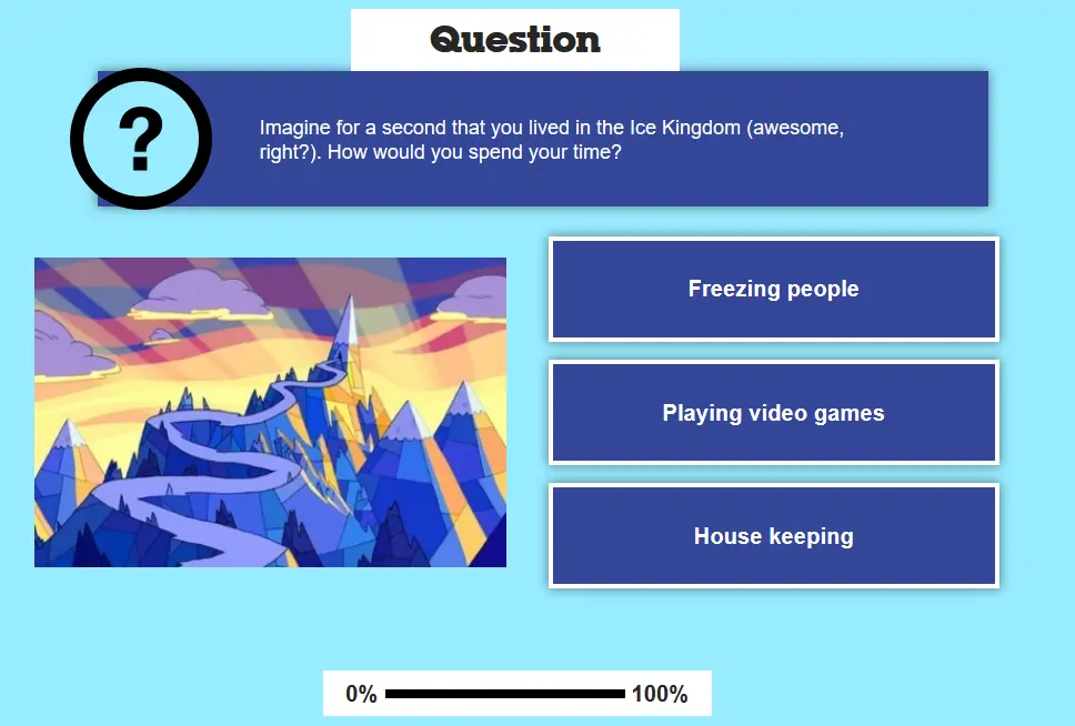Adventure Time: Personality Quiz