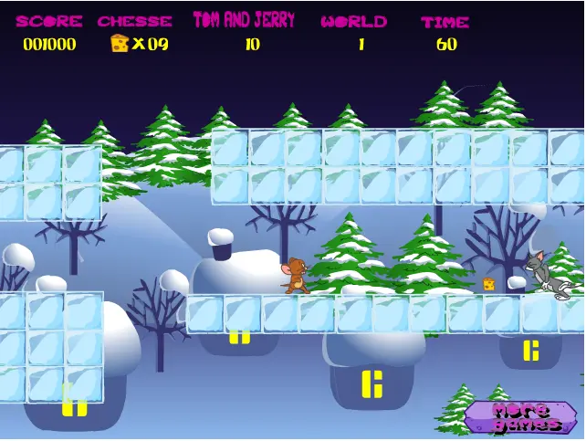 Tom and Jerry Xtreme Adventure 3