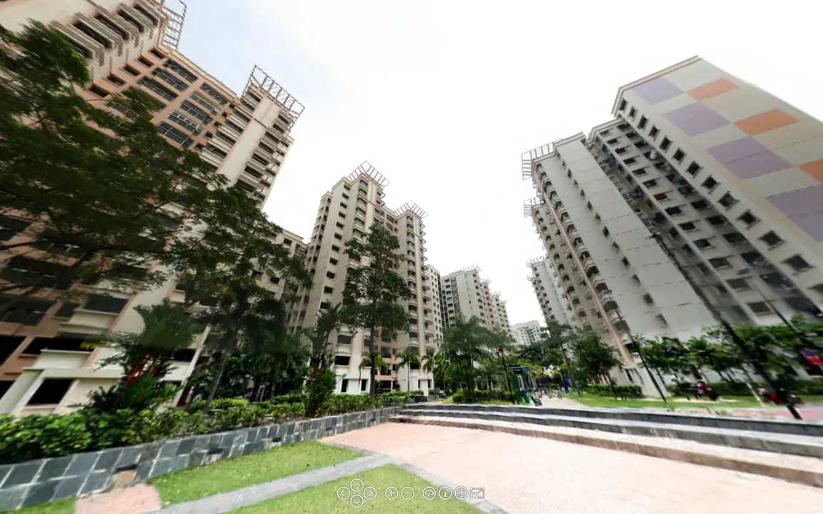 Park in Jurong West (360 Pano)