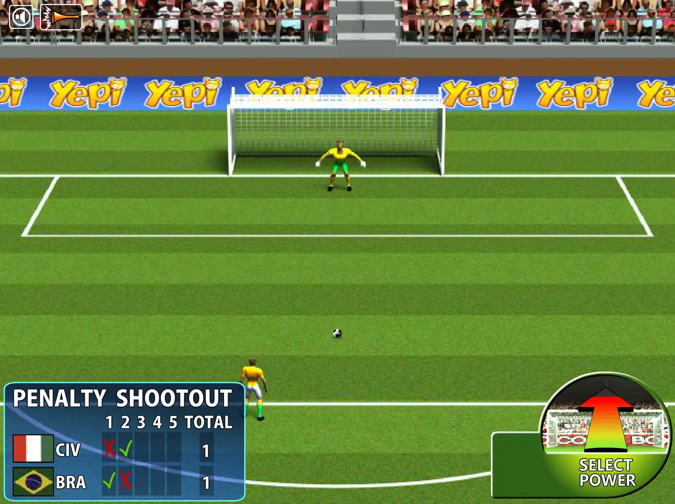 Yepi Penalty Shootout