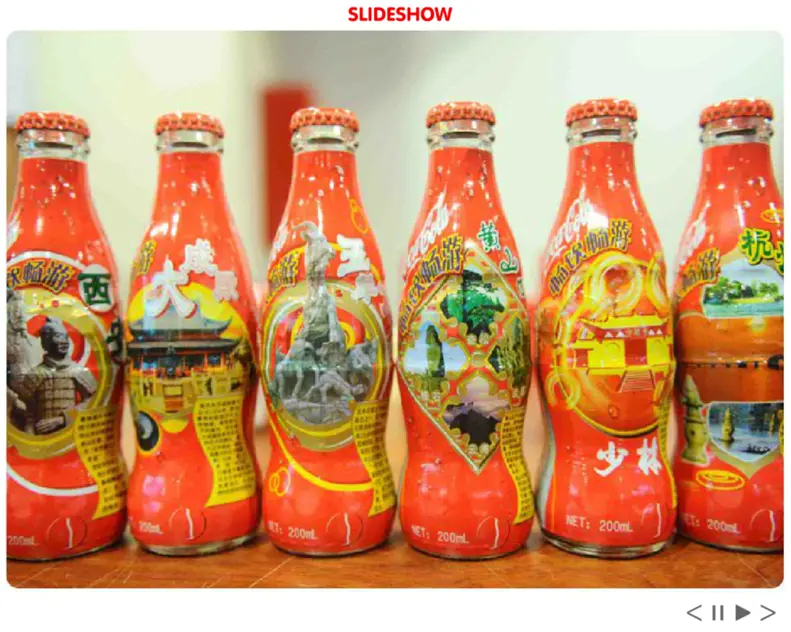 Coca-Cola Singapore: Coca-Cola Collectors Slideshow