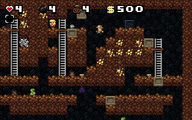 Spelunky HTML5