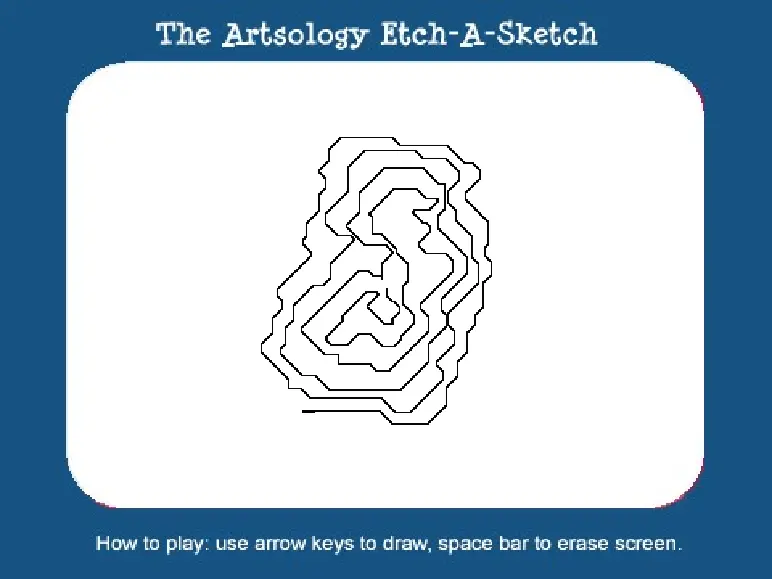 The Artsology Etch-A-Sketch