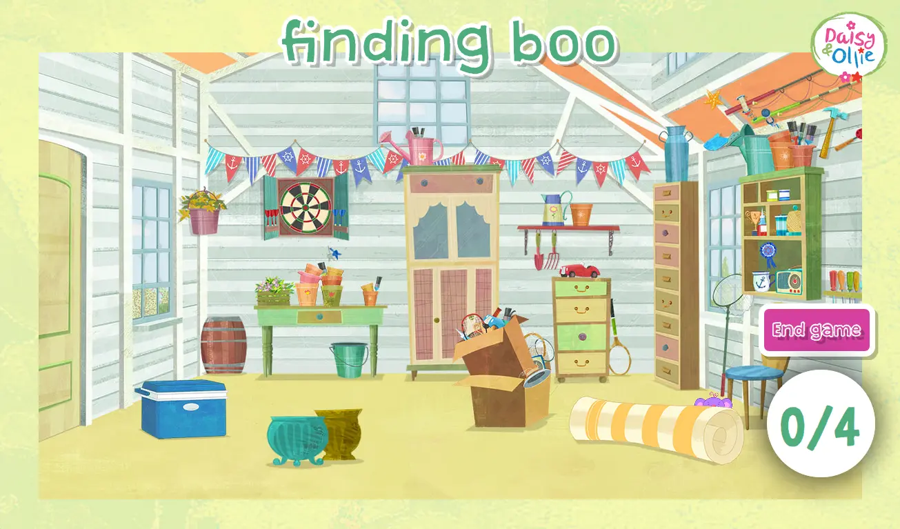 Finding Boo with Daisy & Ollie