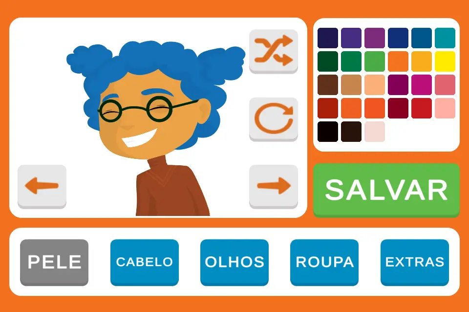 Ludo Educativo Character Creator