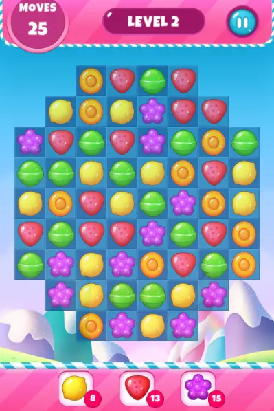 Candy World Bomb