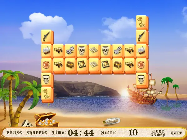 Jolly Roger Mahjong