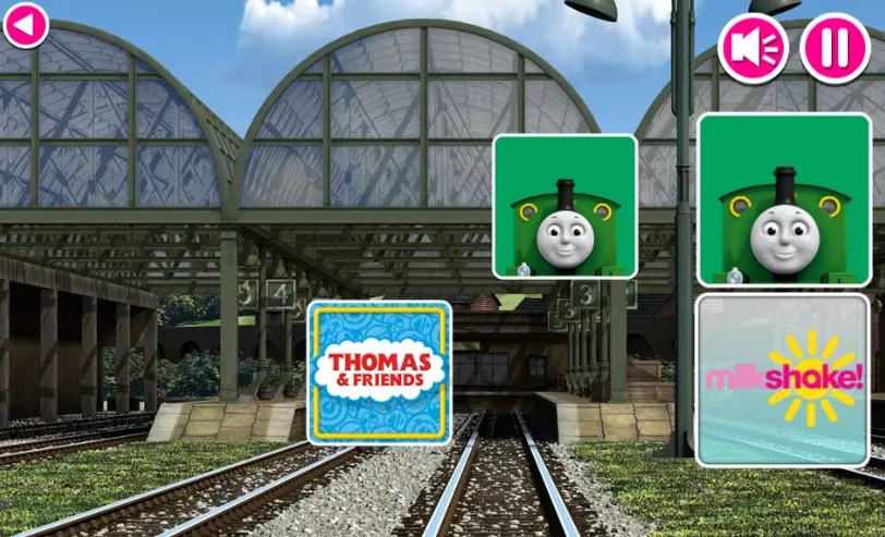 Thomas & Friends: Mix Up!