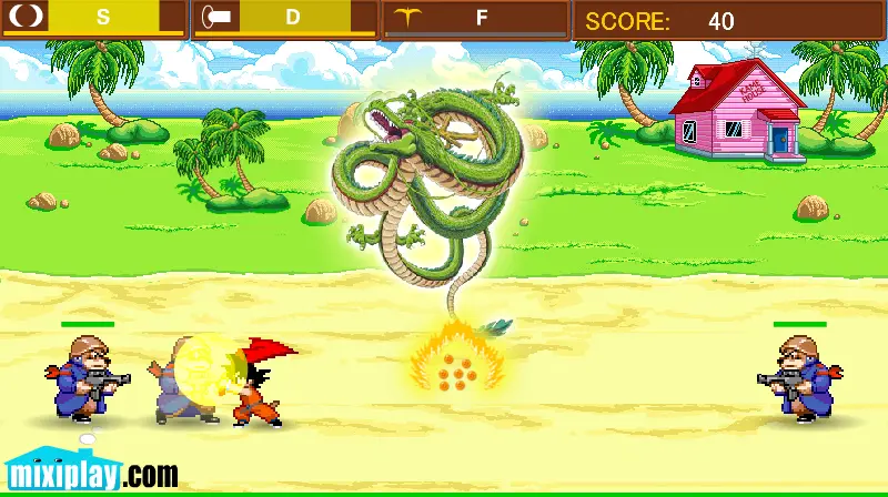 Dragon Ball Defense
