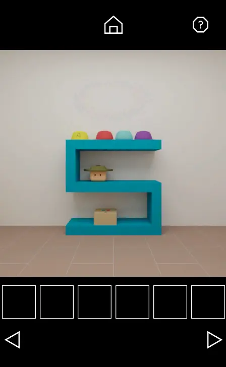 Escape Game Hat Cube