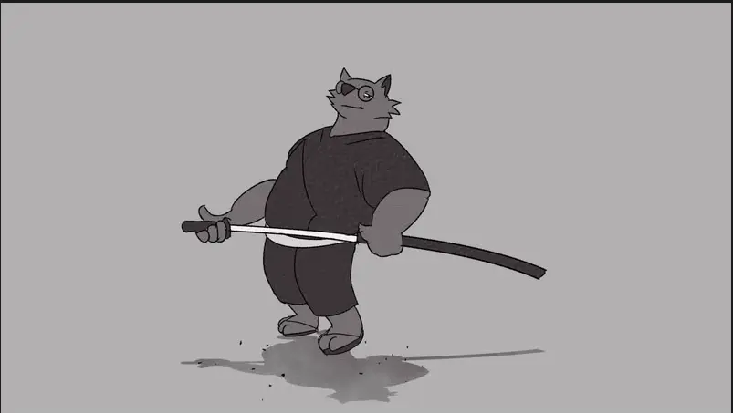 Samurai Pooch