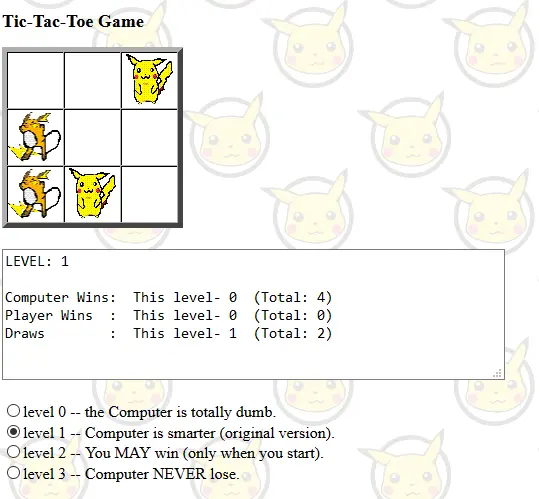 Tic-Tac-Toe Game