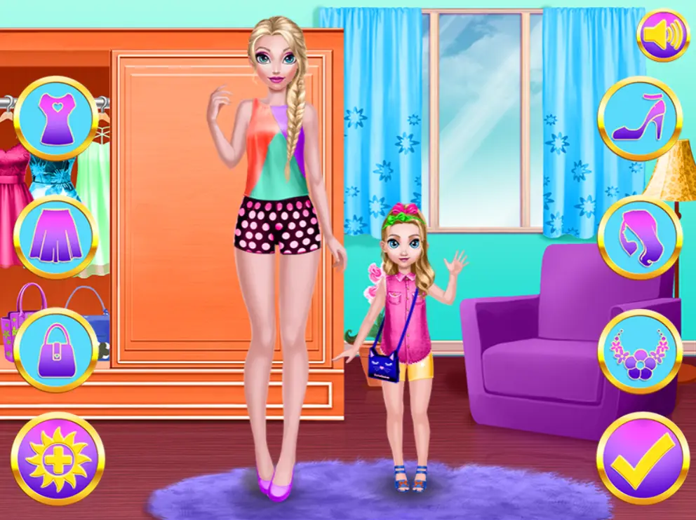 Mommy & Daughter Summer Day