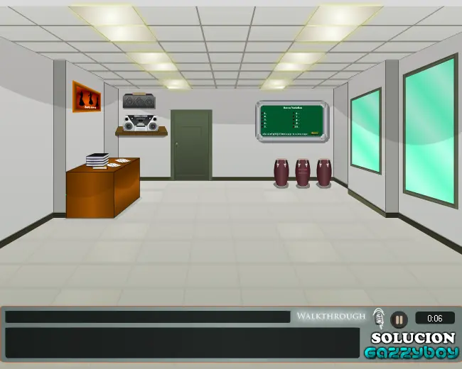 Gazzyboy Dance School Puzzle Escape