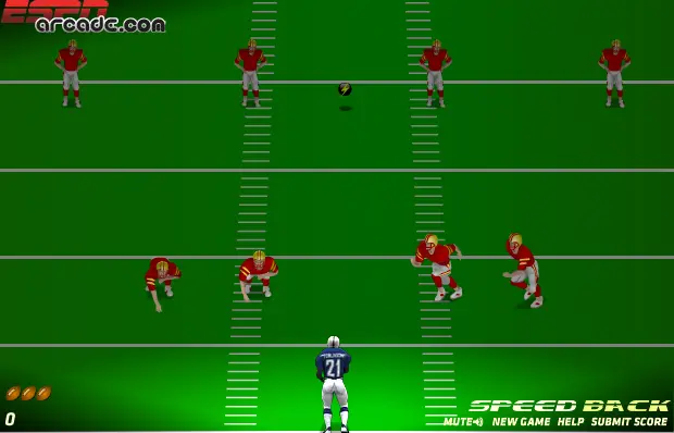 ESPN Arcade: Speed Back