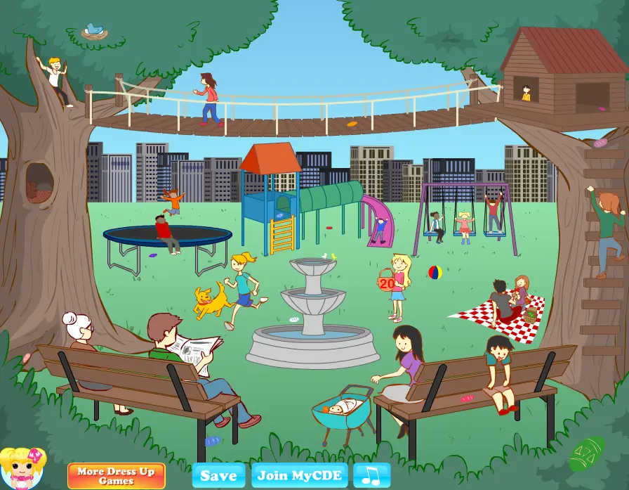 Playground Egg Hunt