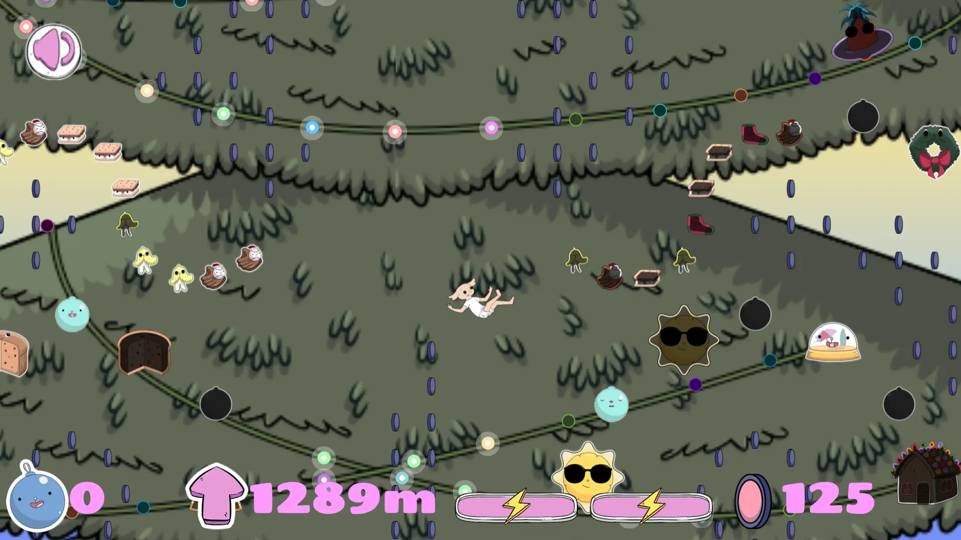 Summer Camp Island: Acampamento de Natal