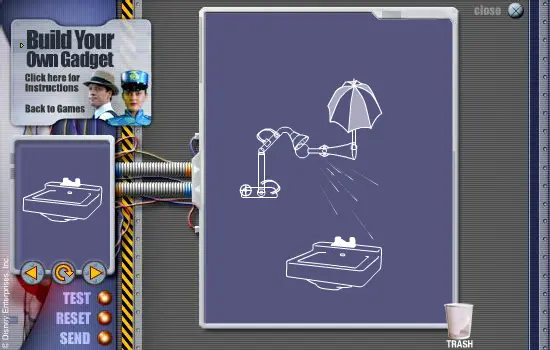 Inspector Gadget 2: Build Your Own Gadget
