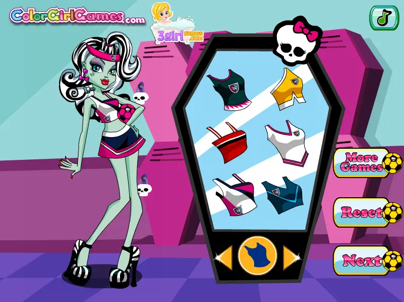 Monster High Feerleading Tryouts