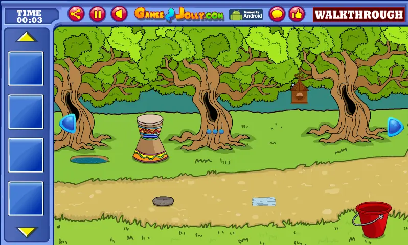 Woodland Farm Escape