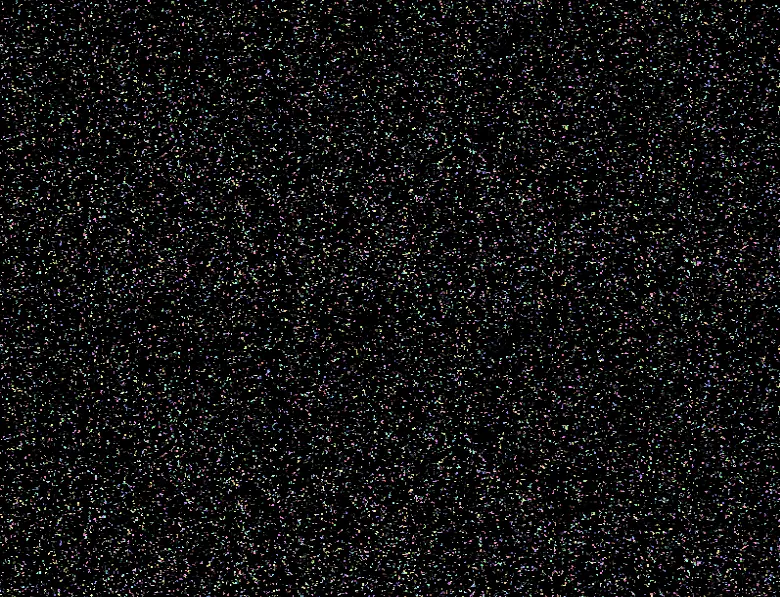 Scrolling Glitter