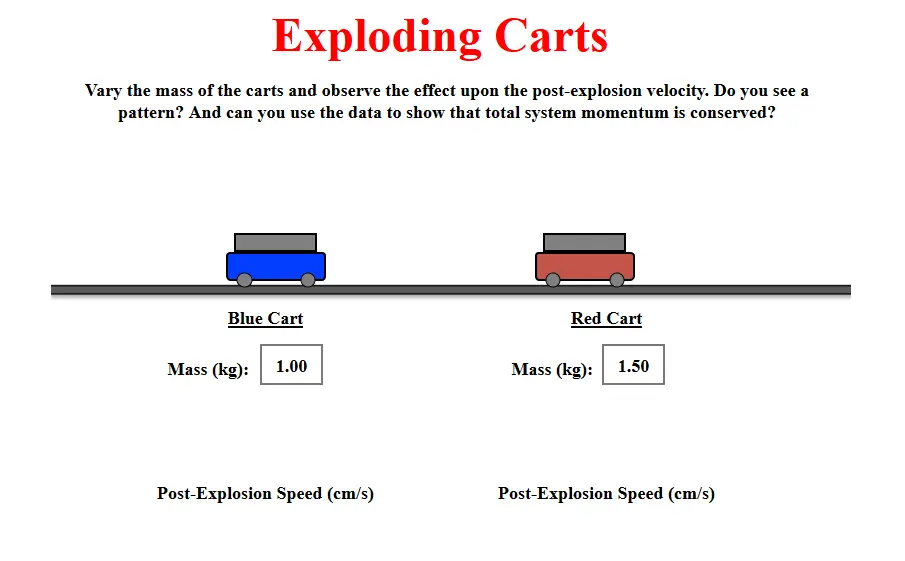 Exploding Carts