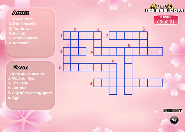 Crossword Game Play - 31