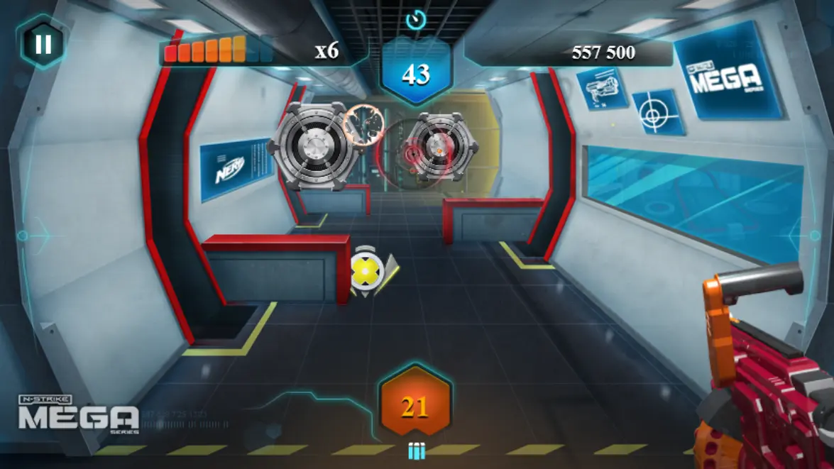 Nerf Test Range