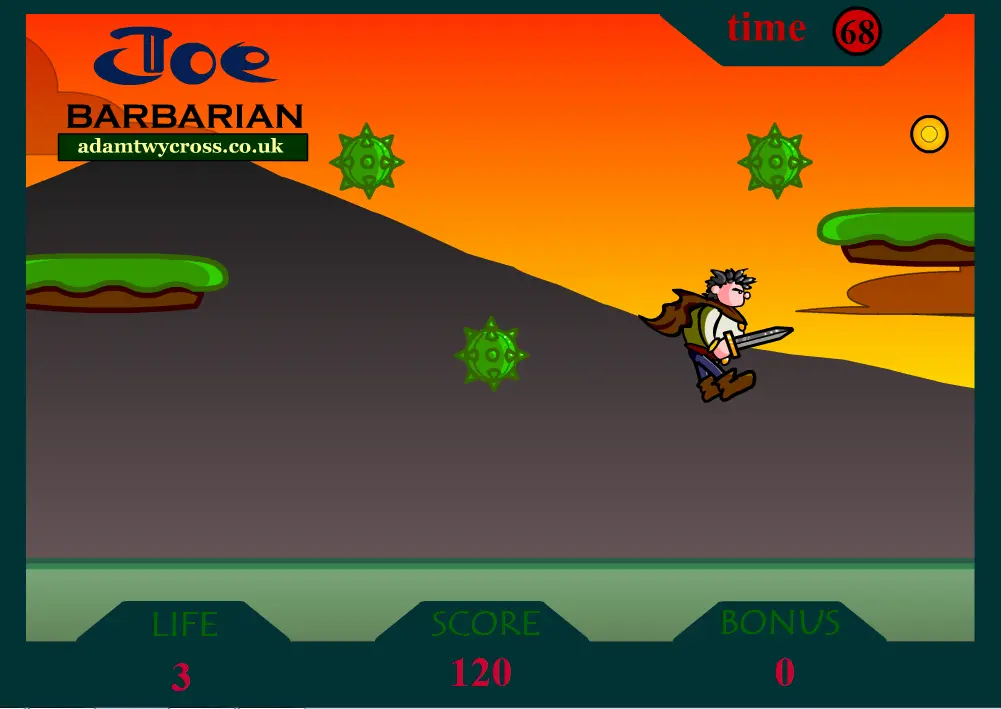 Joe Barbarian Demo