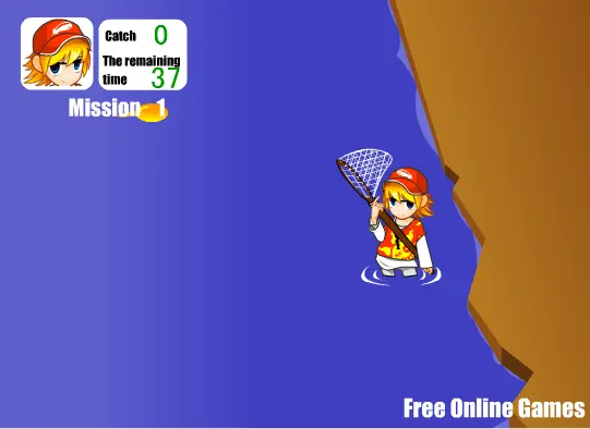Catching tadpoles
