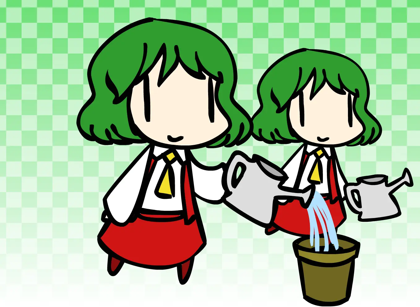 Yuka Watering