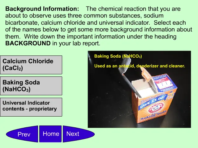 Scientific Methods in Chemistry