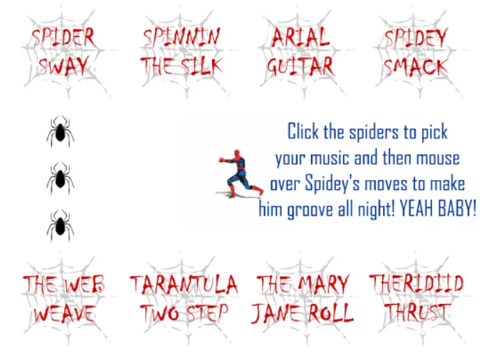 The Spidey Jive