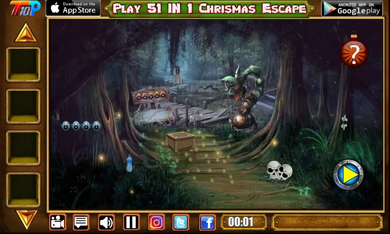Escape From Dark Forest
