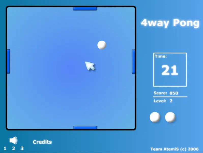 4way Pong