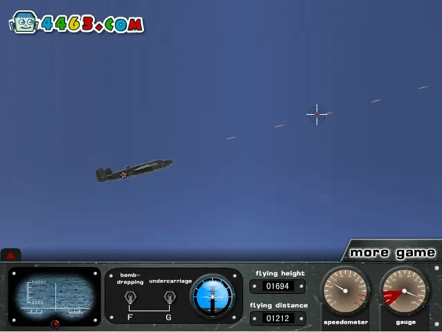 The Wing of Bomber