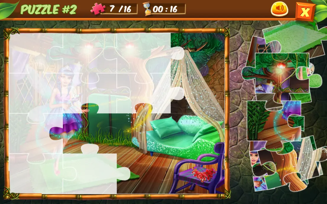 Fairy Garden Puzzle