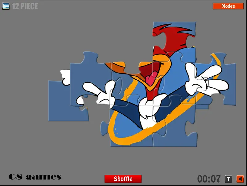 Woody Woodpecker Jigsaw