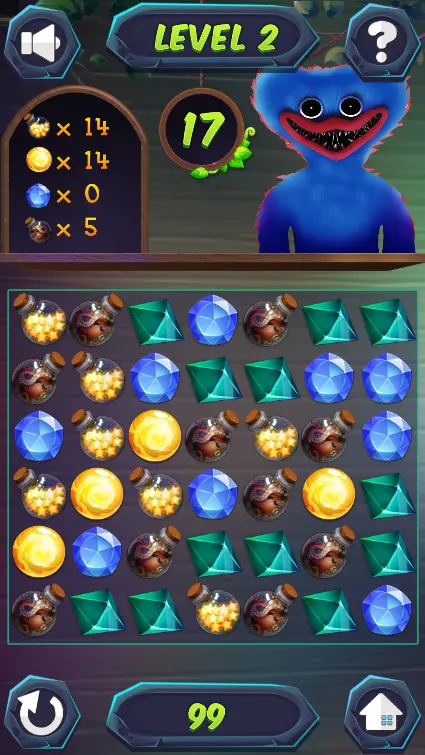 Magical Jewels