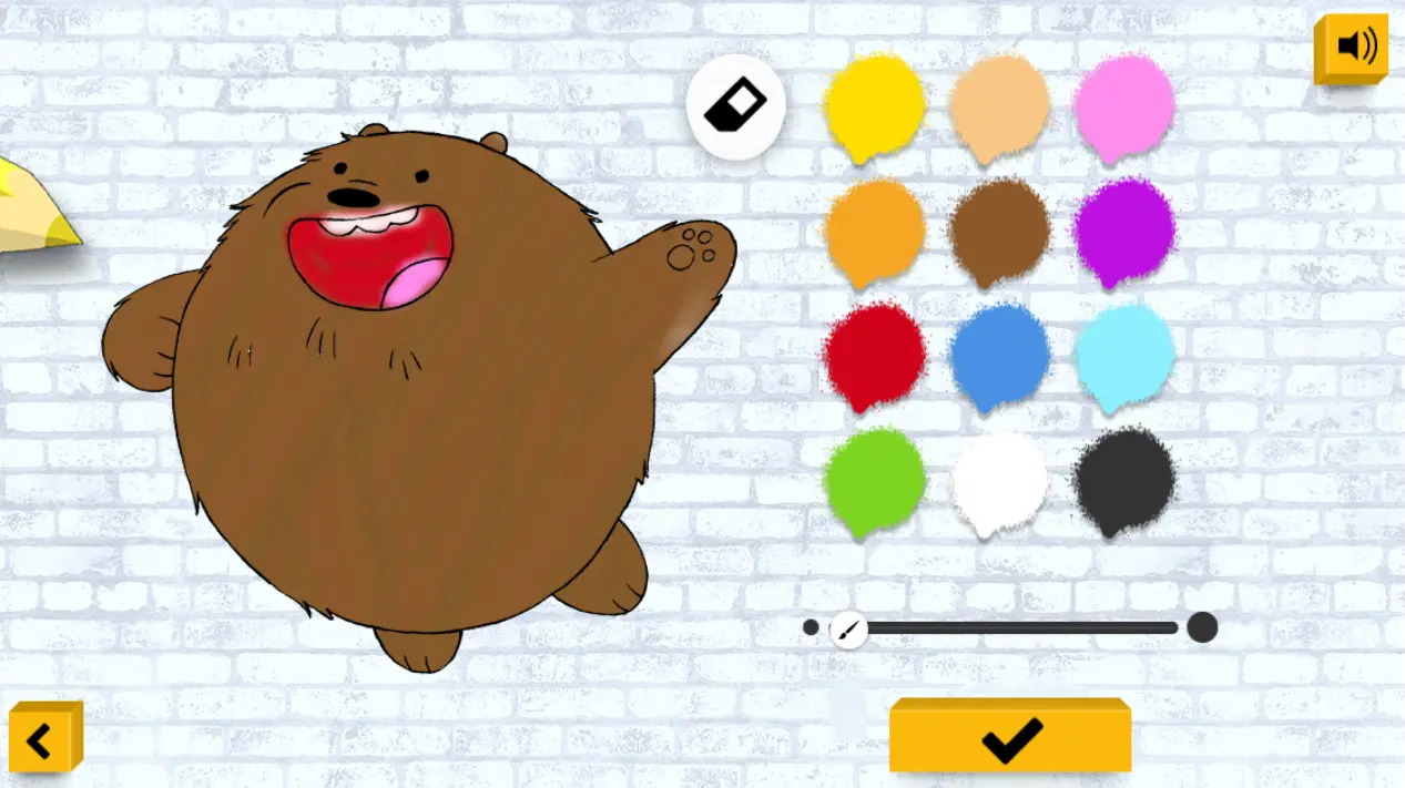 We Bare Bears Colour In Game