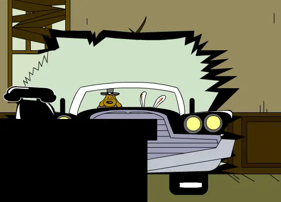 Unfinished Sam and Max cartoon