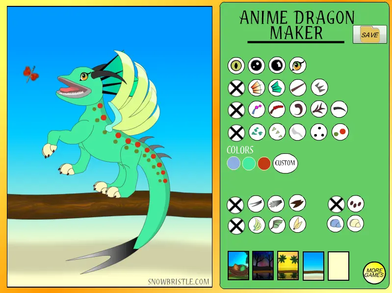 Anime Dragon Maker