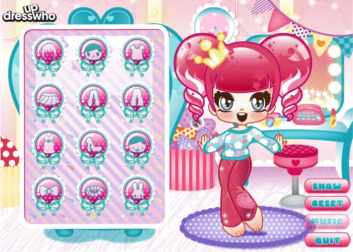 Kawaii Lolita: Dress Up