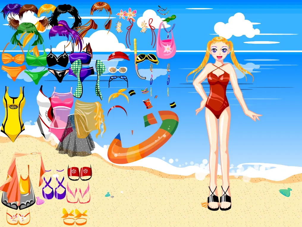 Bikini Girl