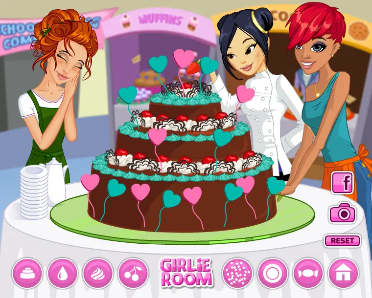 Emily's Diary: Baking Competition