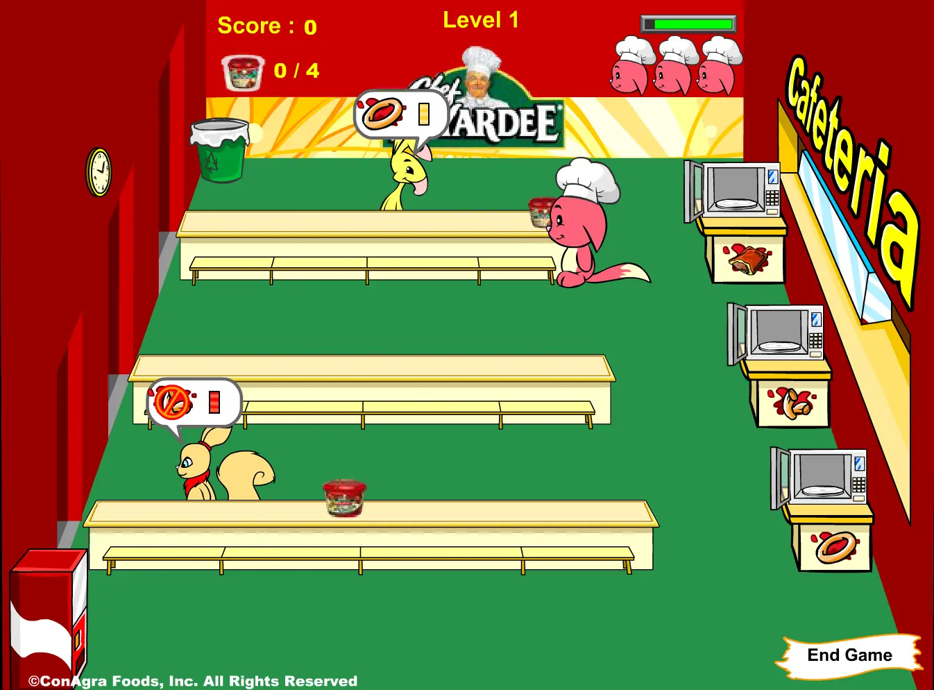 Chef Boyardee Product Palace
