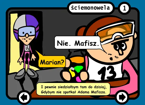 no to FRUGO: Ściemonowela